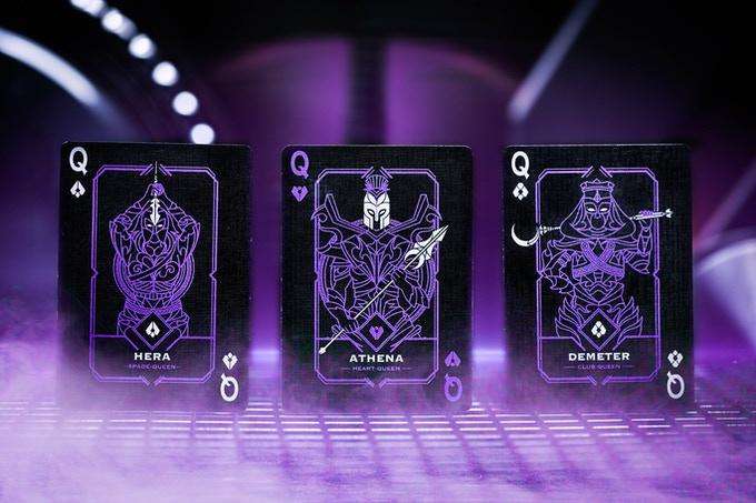 Shield Deluxe 2 Deck Set (Classic & Deluxe) Playing Cards USPCC - Image 5