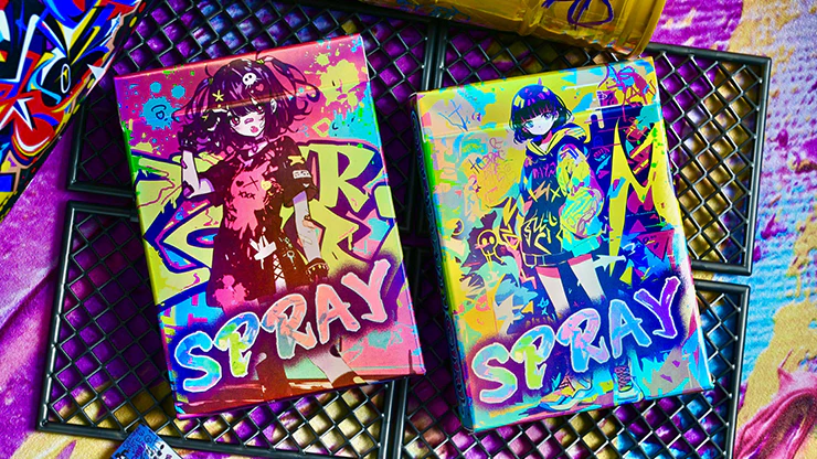 Shinjuku Spray Girls V2 Playing Cards - Image 6