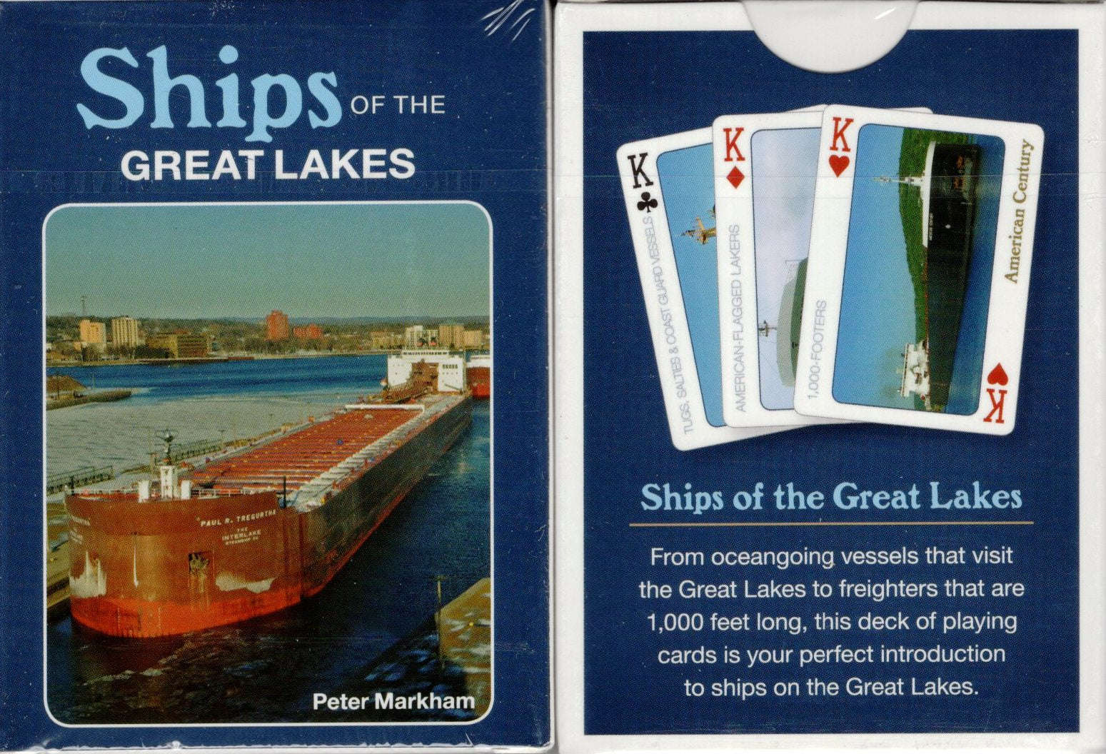 Ships of the Great Lakes Playing Cards