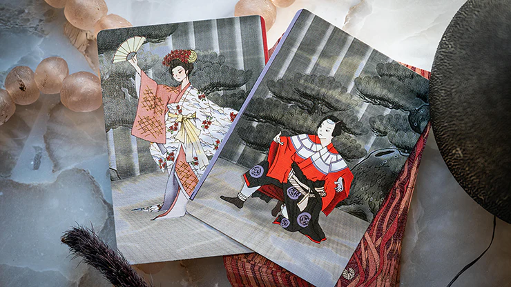 Shogun Edo Playing Cards Cartamundi - Image 6