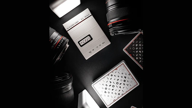 Shooters Collector's White Playing Cards USPCC - Image 2