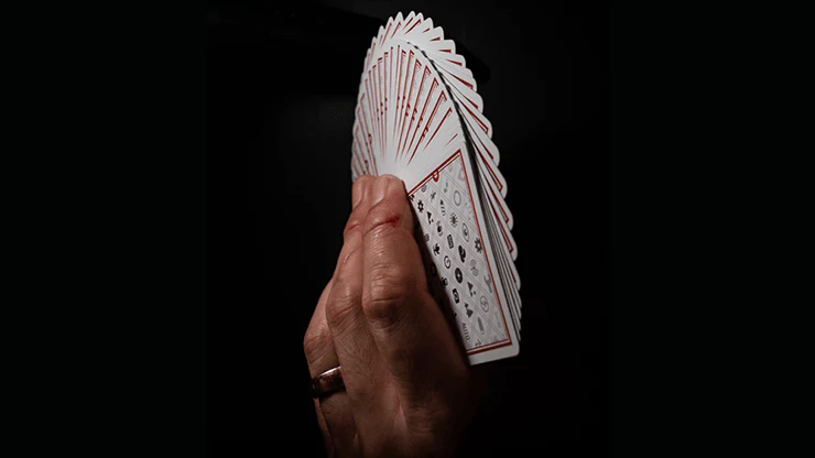 Shooters Collector's White Playing Cards USPCC - Image 6