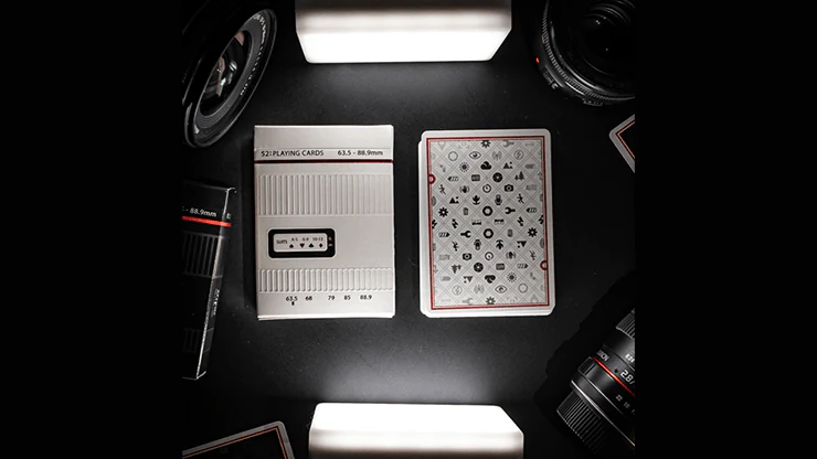 Shooters Collector's White Playing Cards USPCC - Image 7