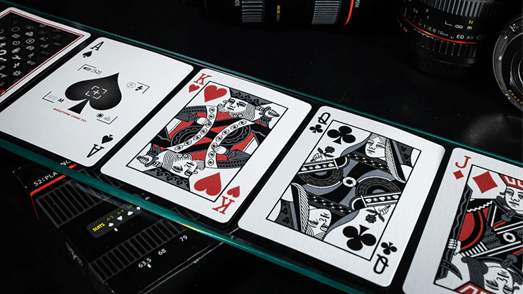 Shooters Playing Cards USPCC - Image 3
