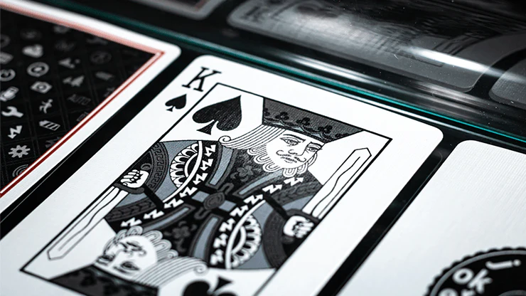 Shooters Playing Cards USPCC - Image 4