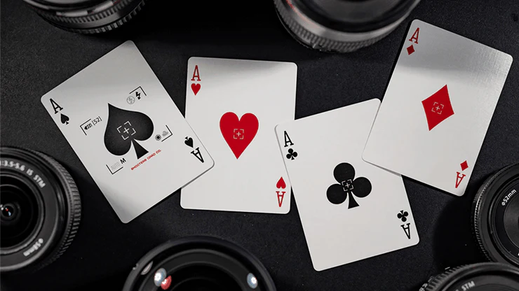 Shooters Playing Cards USPCC - Image 5