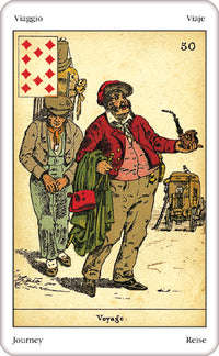 Sibilla Oracle Cards Lo Scarabeo - Image 3