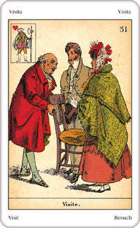 Sibilla Oracle Cards Lo Scarabeo - Image 4