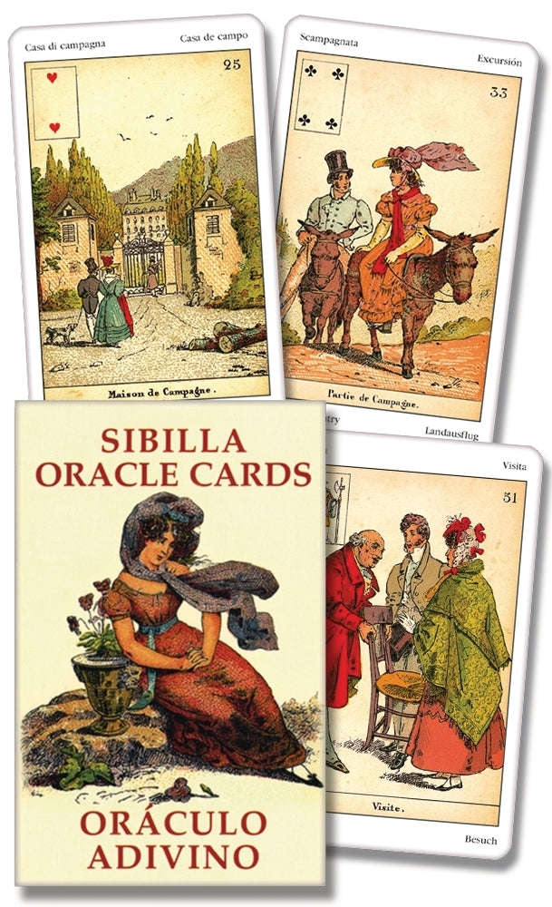 Sibilla Oracle Cards Lo Scarabeo - Image 6
