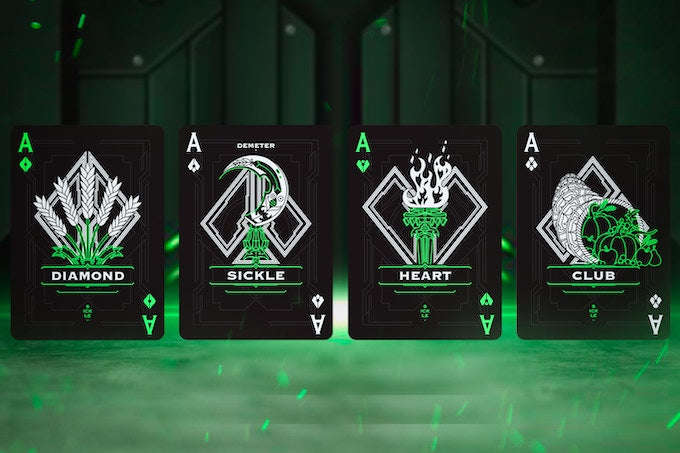 Sickle Playing Cards 2 Deck Set TPCC - Image 5