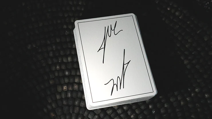 Signature Playing Cards- Third Edition - White - Image 5