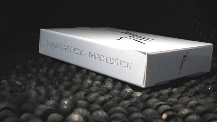 Signature Playing Cards- Third Edition - White - Image 6