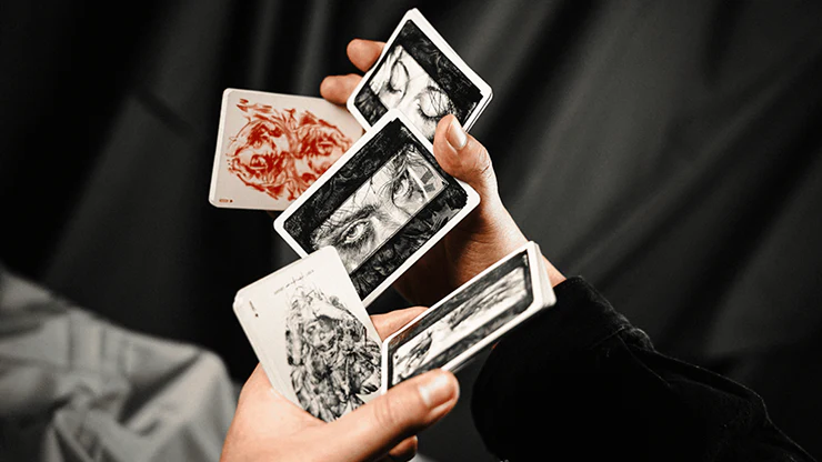 Silent Focus Playing Cards - Image 3