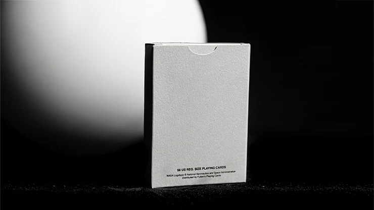Silver Foil NASA Worm Playing Cards - Image 2