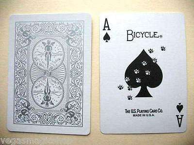 Silver Trace Bicycle Playing Cards Deck - Image 2