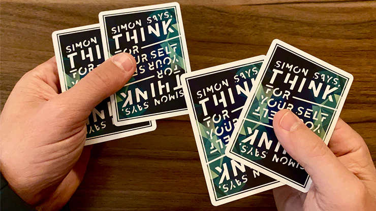 Simon Says Playing Cards USPCC - Image 2
