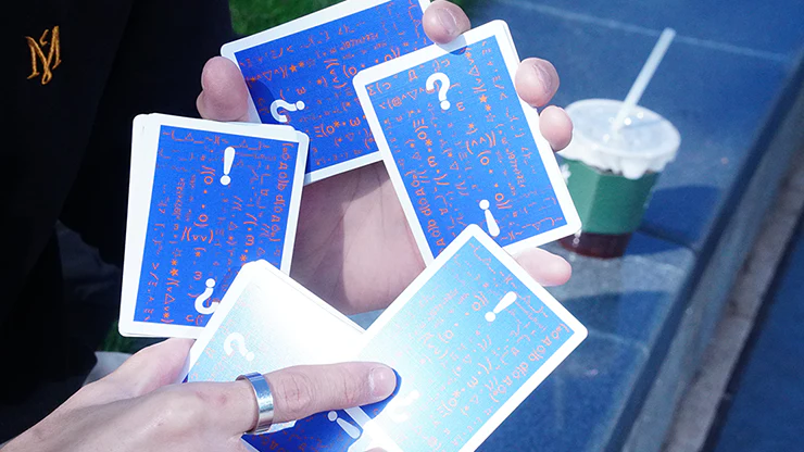 Simple Doodle Color Playing Cards by Bacon Playing Cards - Image 2