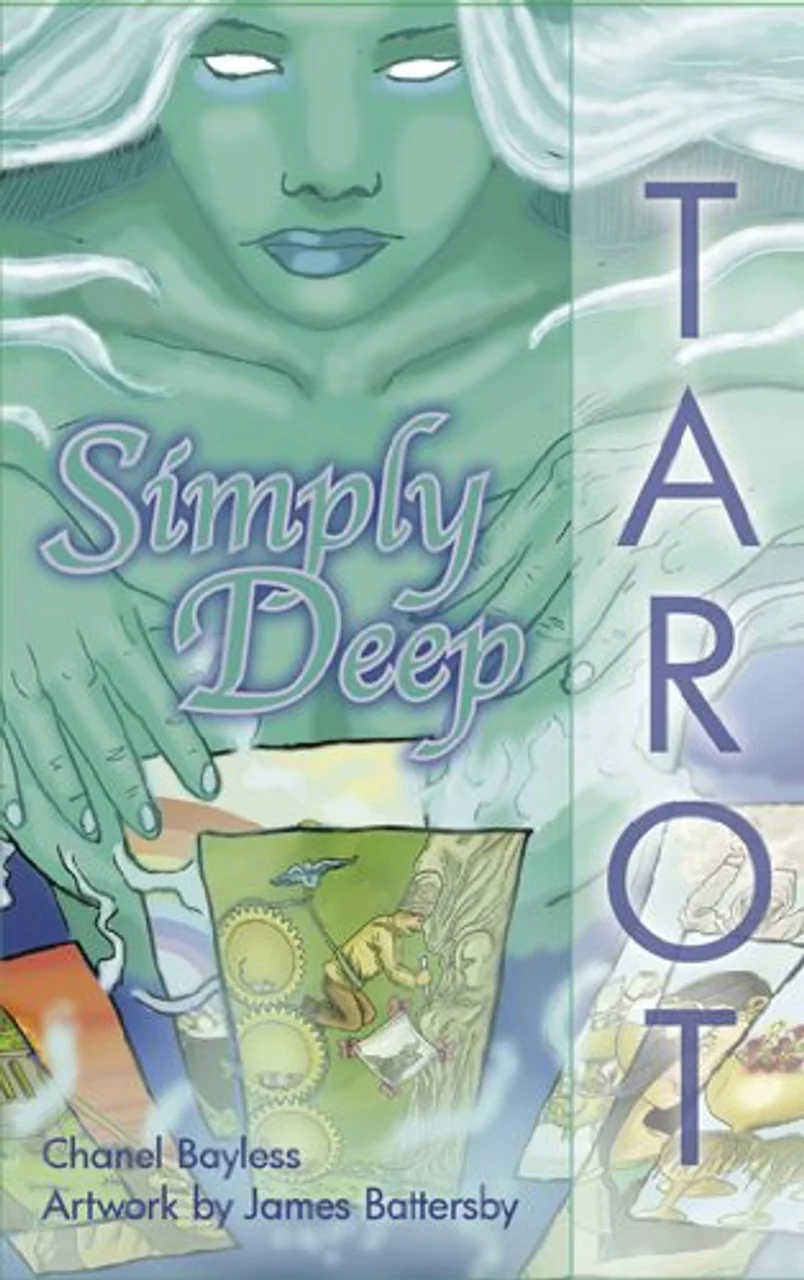 Simply Deep Tarot Deck Red Feather