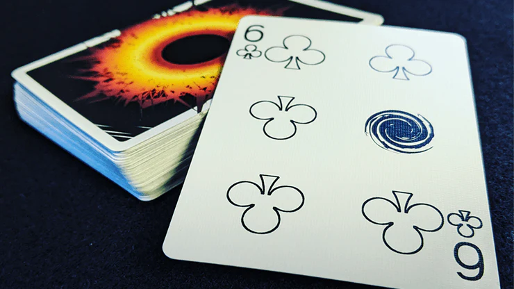 Singularity Black Tie(s) Playing Cards USPCC - Image 6