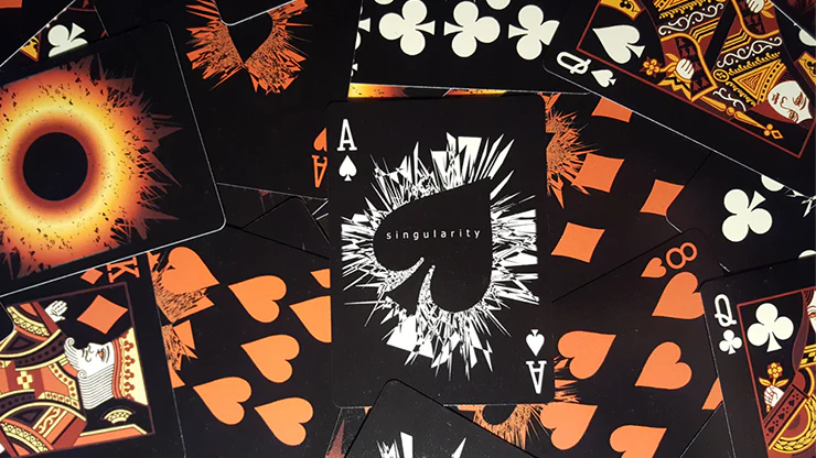 Singularity Playing Cards USPCC - Image 5