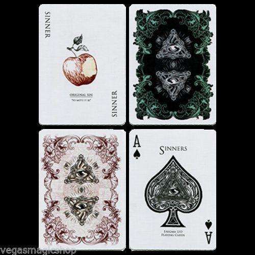 Sinners Playing Cards USPCC - Image 3