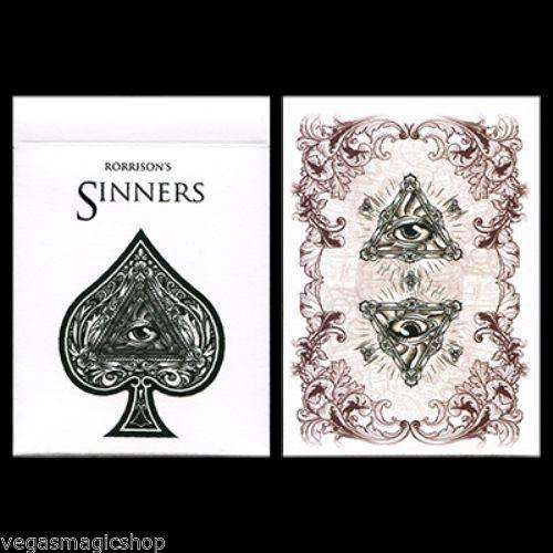 Sinners Playing Cards USPCC - Image 4