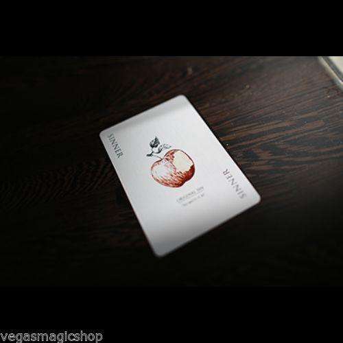 Sinners Playing Cards USPCC - Image 6