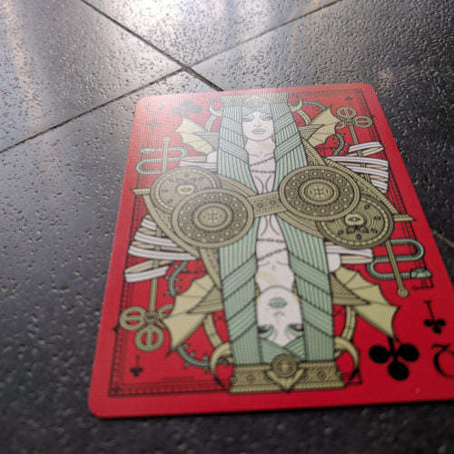 Sins Anima v1 Red Playing Cards LPCC - Image 11