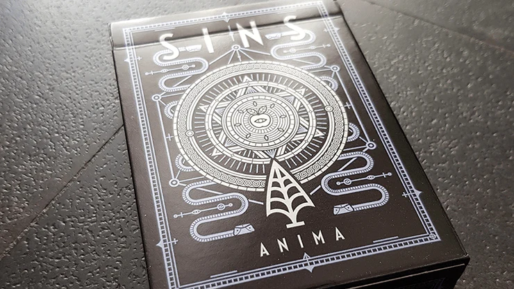 Sins Anima v2 Playing Cards USPCC - Image 7