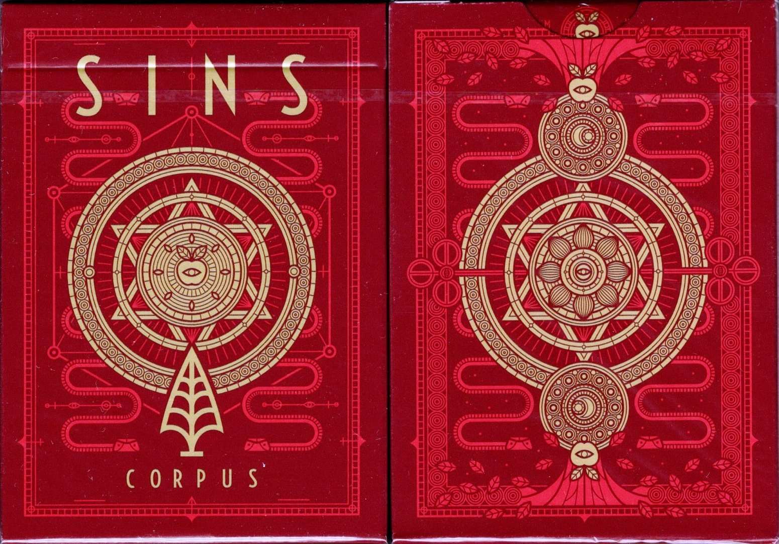 Sins Corpus v2 Playing Cards USPCC