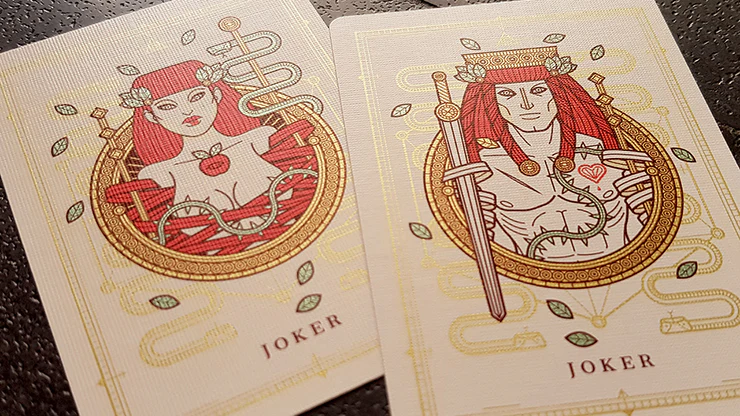 Sins Corpus v2 Playing Cards USPCC - Image 2