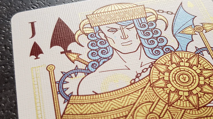 Sins Corpus v2 Playing Cards USPCC - Image 3