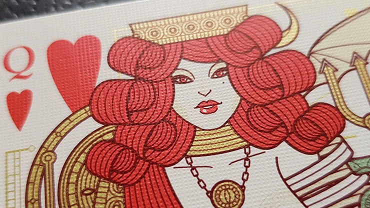 Sins Corpus v2 Playing Cards USPCC - Image 4