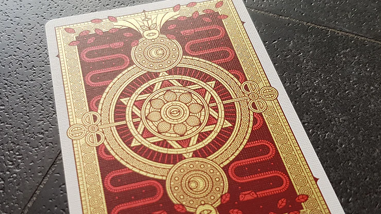 Sins Corpus v2 Playing Cards USPCC - Image 6