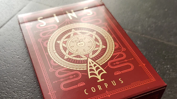 Sins Corpus v2 Playing Cards USPCC - Image 7