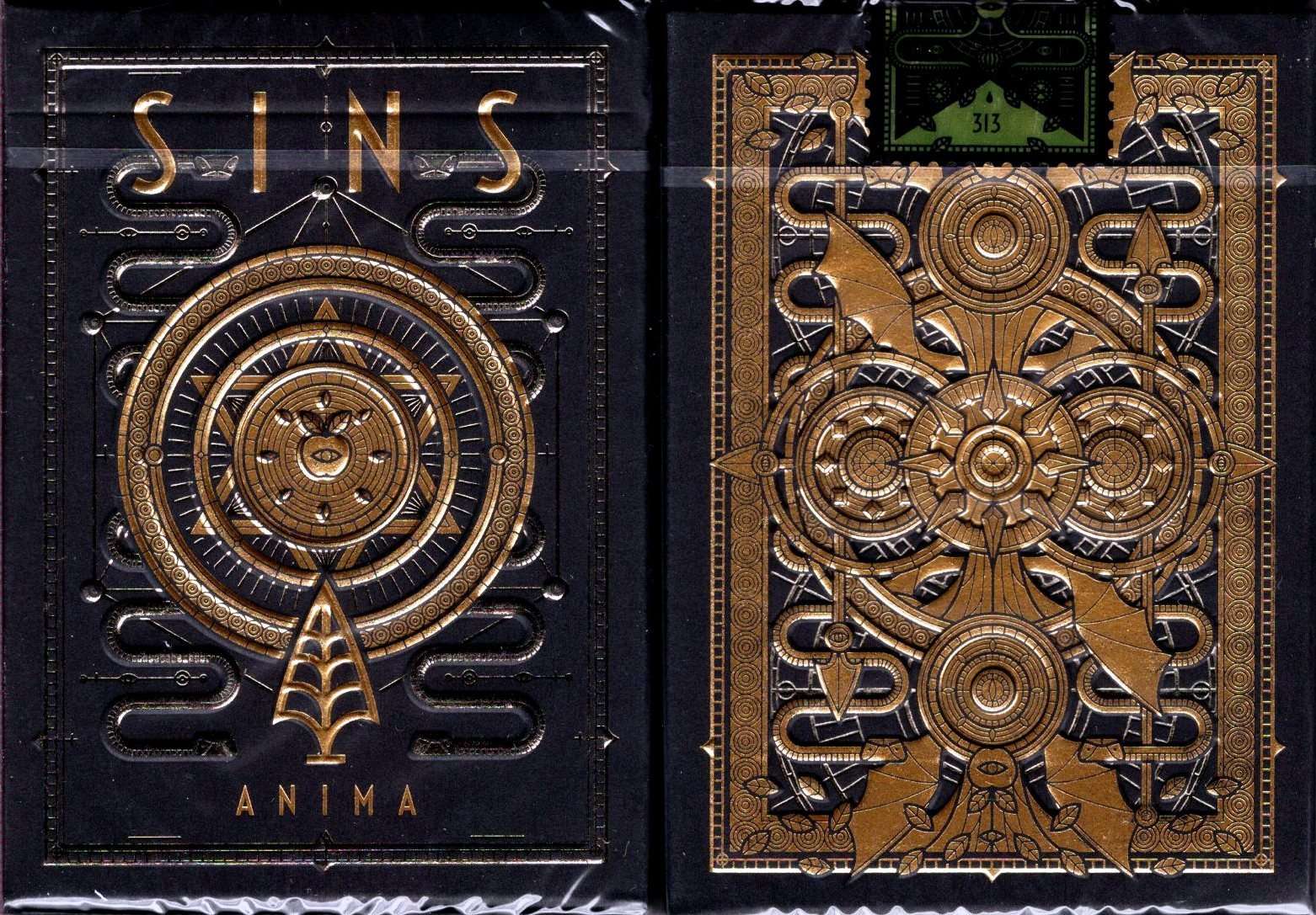 Sins Lost Anima Playing Cards USPCC