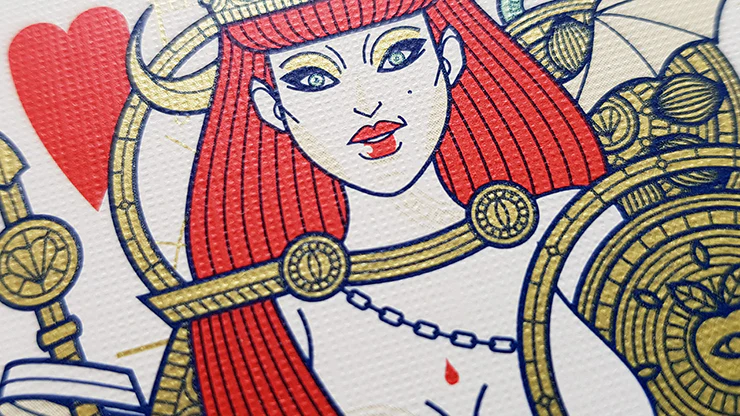 Sins Mentis v2 Playing Cards USPCC - Image 3