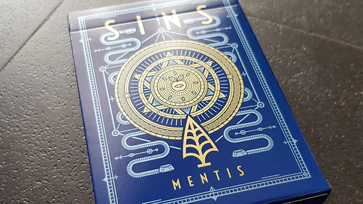 Sins Mentis v2 Playing Cards USPCC - Image 7