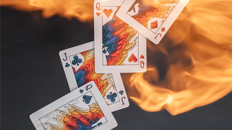 Sirius B v2 Playing Cards USPCC - Image 3