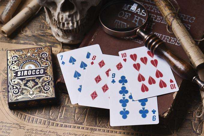 Sirocco Modern Playing Cards Cartamundi - Image 4