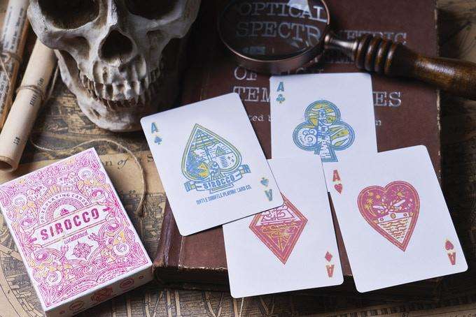 Sirocco Weathered Playing Cards Cartamundi - Image 3
