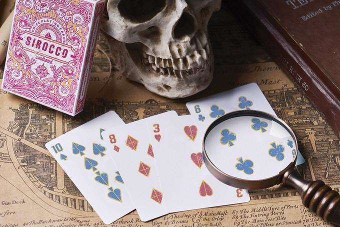 Sirocco Weathered Playing Cards Cartamundi - Image 4