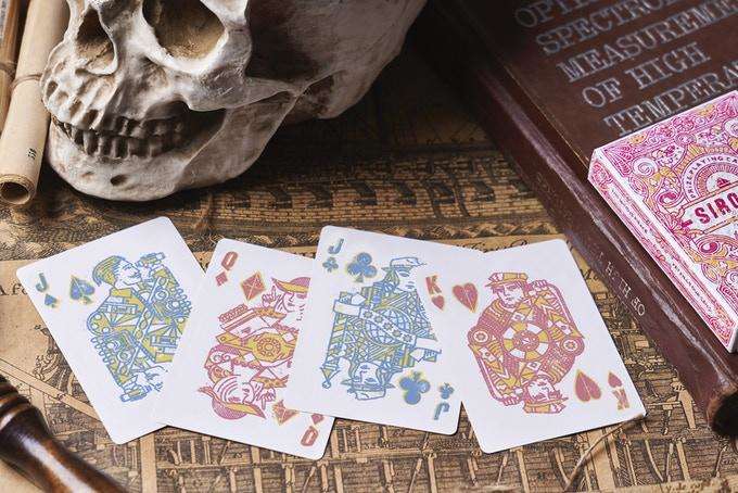 Sirocco Weathered Playing Cards Cartamundi - Image 5