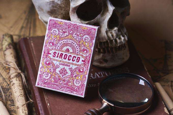 Sirocco Weathered Playing Cards Cartamundi - Image 8