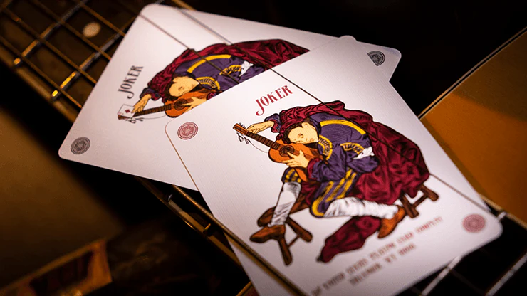 Six Strings Playing Cards USPCC - Image 5