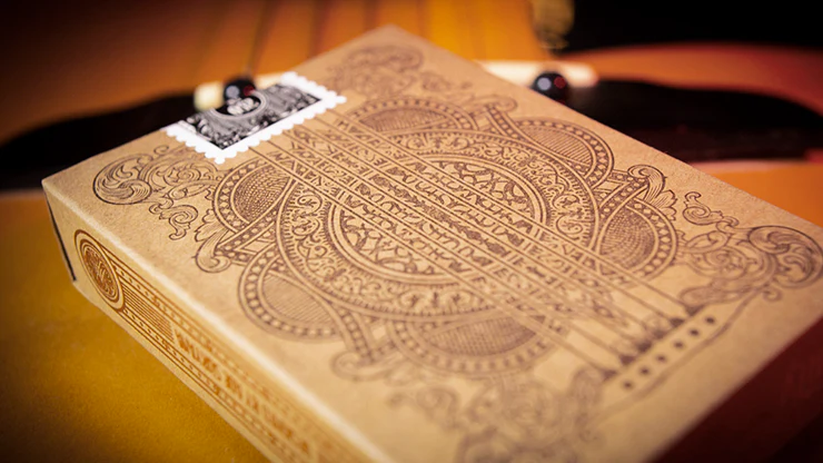 Six Strings Playing Cards USPCC - Image 7