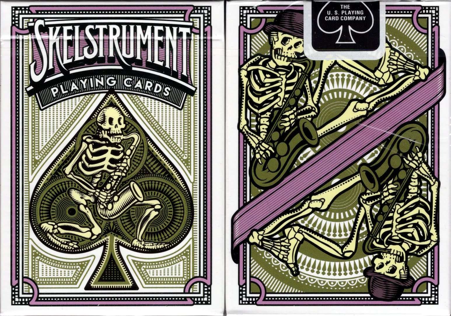 Skelstrument Playing Cards USPCC