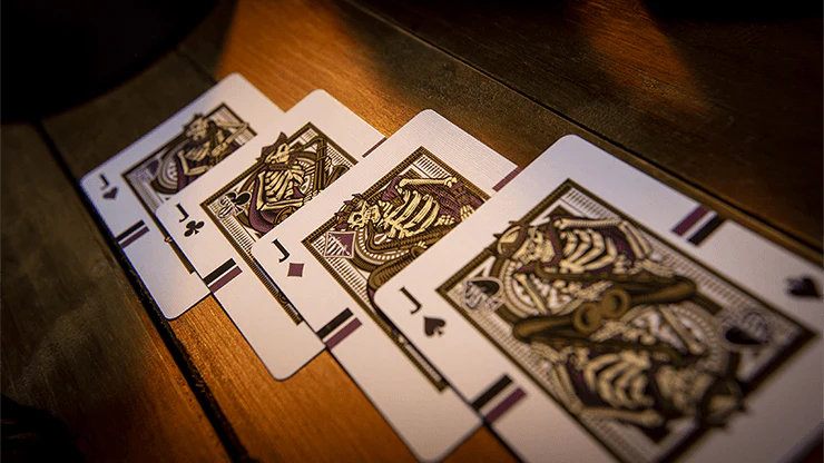 Skelstrument Playing Cards USPCC - Image 2