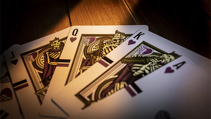 Skelstrument Playing Cards USPCC - Image 3
