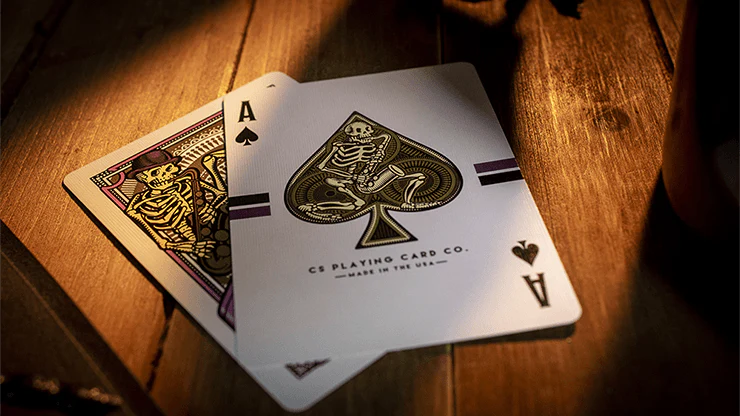 Skelstrument Playing Cards USPCC - Image 4